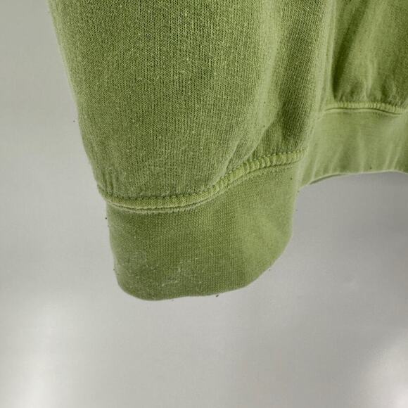 Urban Outfitters Green Skeleton Crew Neck Pullover Sweatshirt Size Medium - Picture 3 of 10